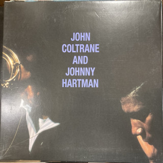 John Coltrane And Johnny Hartman - John Coltrane And Johnny Hartman (EU/2017) LP (VG+-M-/VG+) -jazz-